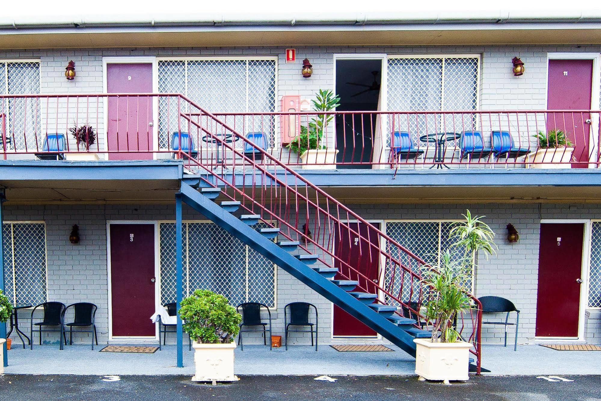 Ballina Hi-Craft Motel Buitenkant foto